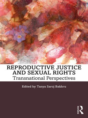 cover image of Reproductive Justice and Sexual Rights